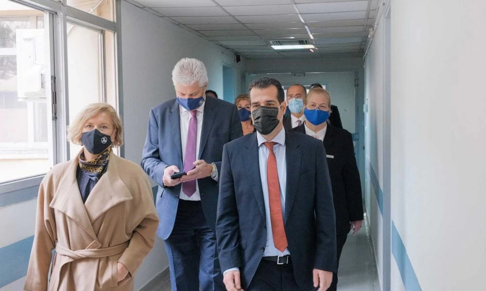 Πλεύρης: Χυδαία επίθεση η «επίσκεψη» Ρουβίκωνα στη Μίνα Γκάγκα